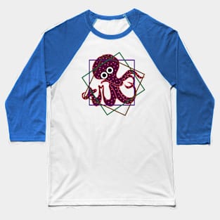 Octopus Baseball T-Shirt